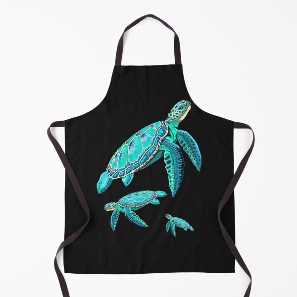 Item preview, Sea Turtle Turquoise Oceanlife designed and sold by assandra.