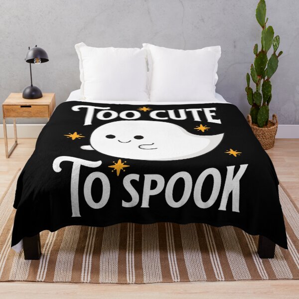 Item preview, Cute Halloween Ghost - Too cute to spook designed and sold by DanysWorld.