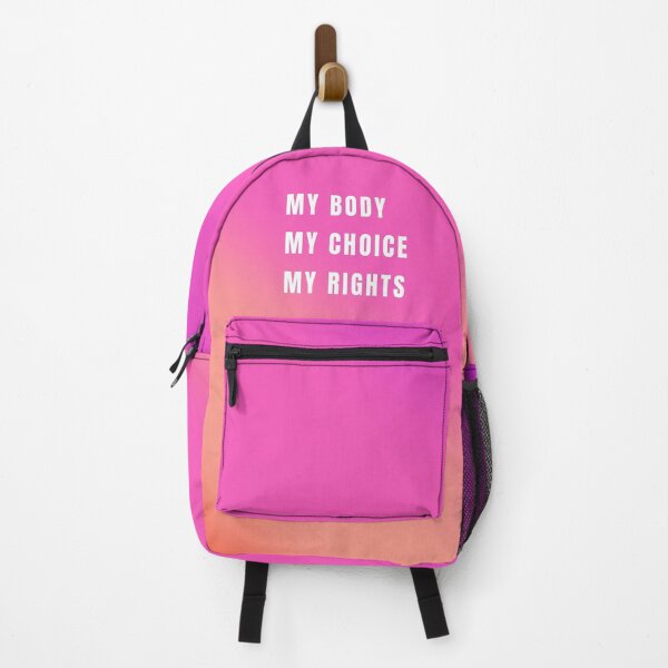Item preview, My Body - My Choice - My Rights designed and sold by PamAraico.
