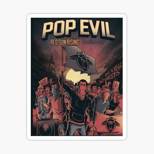 The Evil Empire Sticker – Pop Fly Pop Shop