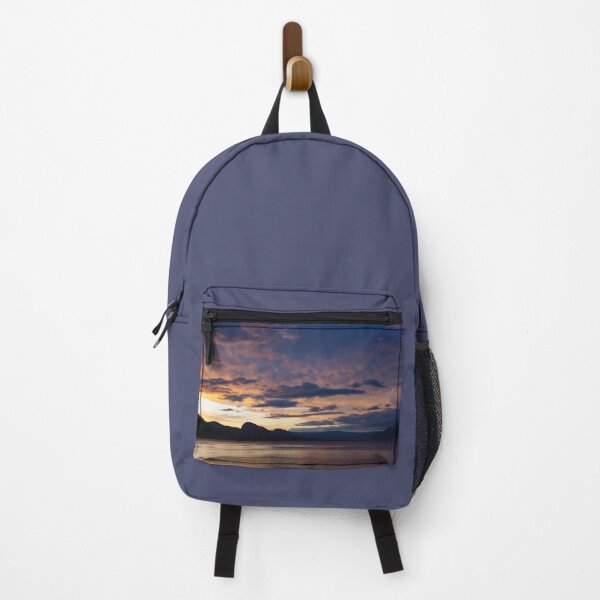 Item preview, Vibrant Sunset Sky View of Okanagan Lake and Mountains in Summer designed and sold by Amy Mitchell.