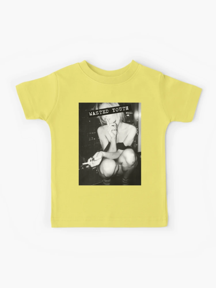 Wasted youth best sale shirt yellow