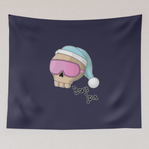 Item preview, Pun Skull - Idle designed and sold by Drake Frost.