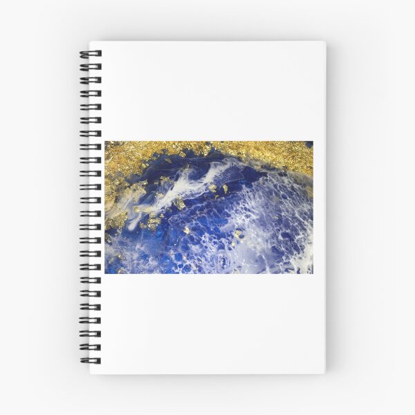 Item preview, Gold Flakes in the Ocean designed and sold by laurschm.