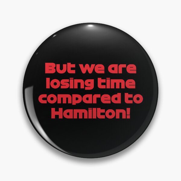 Item preview, LEC. Losing Time Compared To HAM. - Best Team Radio British 2022 GP (Original - Red BG) designed and sold by FilipeFerreira.