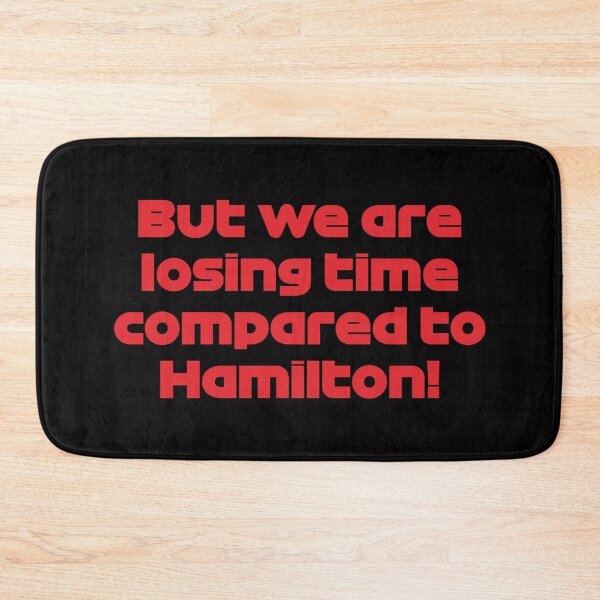 Item preview, LEC. Losing Time Compared To HAM. - Best Team Radio British 2022 GP (Original - Red BG) designed and sold by FilipeFerreira.