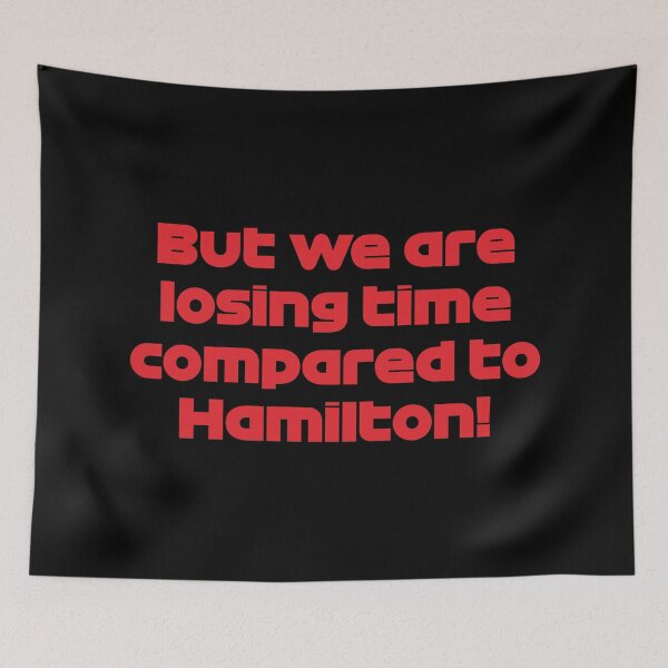 Item preview, LEC. Losing Time Compared To HAM. - Best Team Radio British 2022 GP (Original - Red BG) designed and sold by FilipeFerreira.