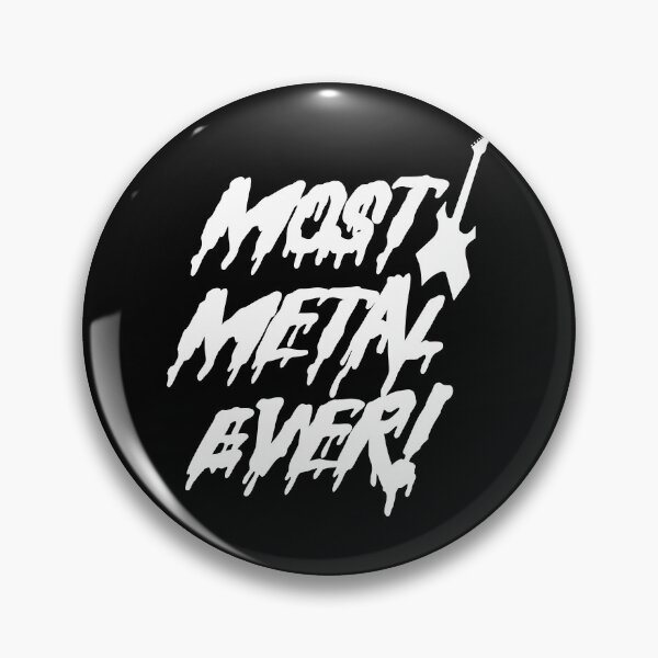 Item preview, Most Metal Ever! designed and sold by spicypup.