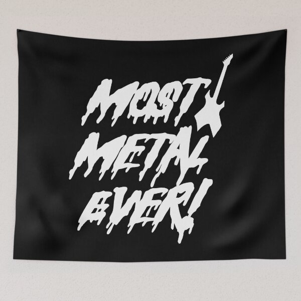 Item preview, Most Metal Ever! designed and sold by spicypup.