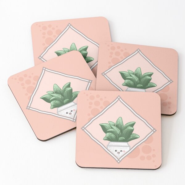 Item preview, Succulent Plant Haworthia Correcta Succulent in a Rectangle Frame  designed and sold by Khotekmei.