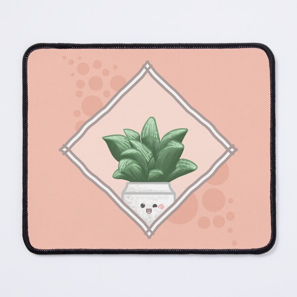 Item preview, Succulent Plant Haworthia Correcta Succulent in a Rectangle Frame designed and sold by Khotekmei.