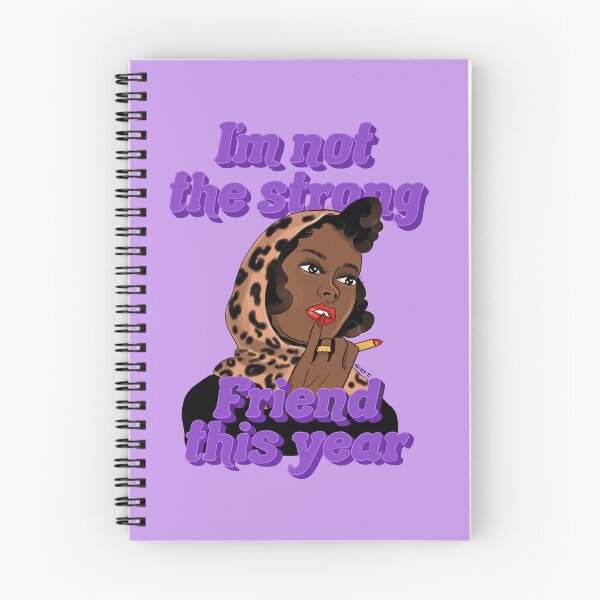 Item preview, I'm not the strong friend  designed and sold by Hannah Aryee.