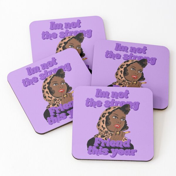 Item preview, I'm not the strong friend  designed and sold by Hannah Aryee.