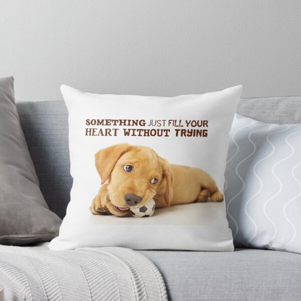 Item preview, Puppy Playtime - Adorable Labrador with Soccer Ball Art designed and sold by CreativeAttack.