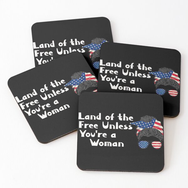Item preview, Land of the Free Unless You're a Woman designed and sold by Tataw007.
