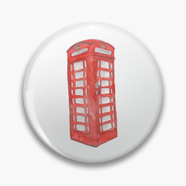 Item preview, British Telephone Box - K6 Model  designed and sold by rosieredbox.