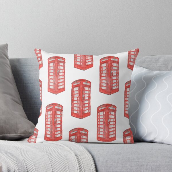 Item preview, British Telephone Box - K6 Model  designed and sold by rosieredbox.