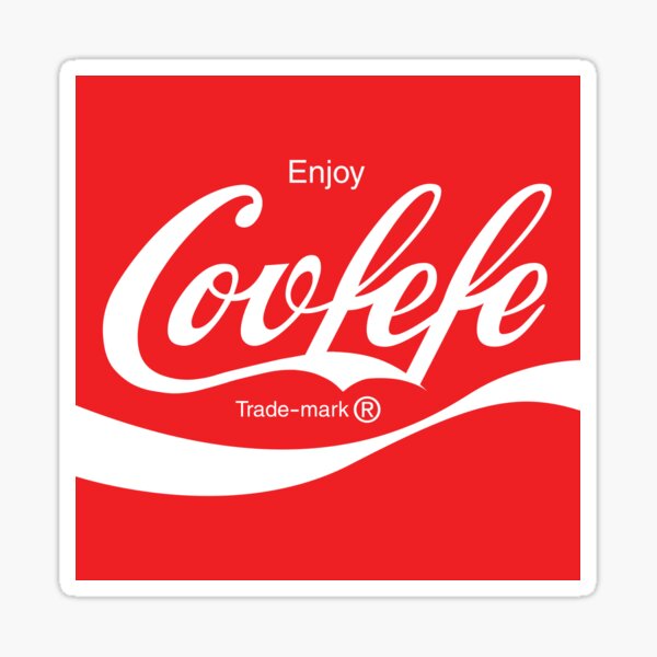 Item preview, Covfefe - White on Red designed and sold by DwightBynumJr.
