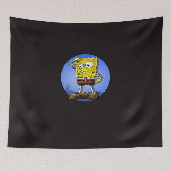 Item preview, SpongeBob SquarePants is ready to go designed and sold by lindamndma.