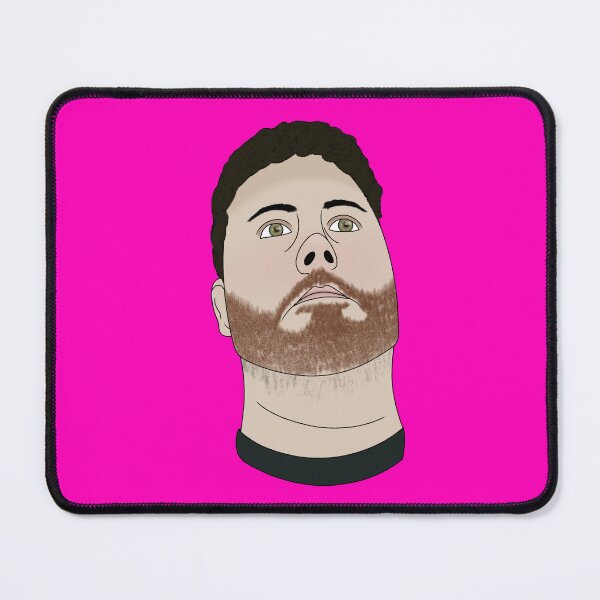 Item preview, Hot Pink Commission of my Uncles face  designed and sold by Springtrap164.