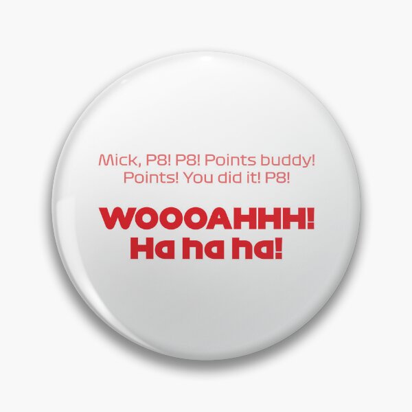 Item preview, MSC. P8! Points! - Best Team Radio British 2022 GP (Red) designed and sold by FilipeFerreira.
