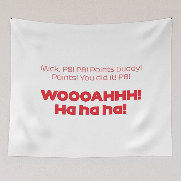 Item preview, MSC. P8! Points! - Best Team Radio British 2022 GP (Red) designed and sold by FilipeFerreira.