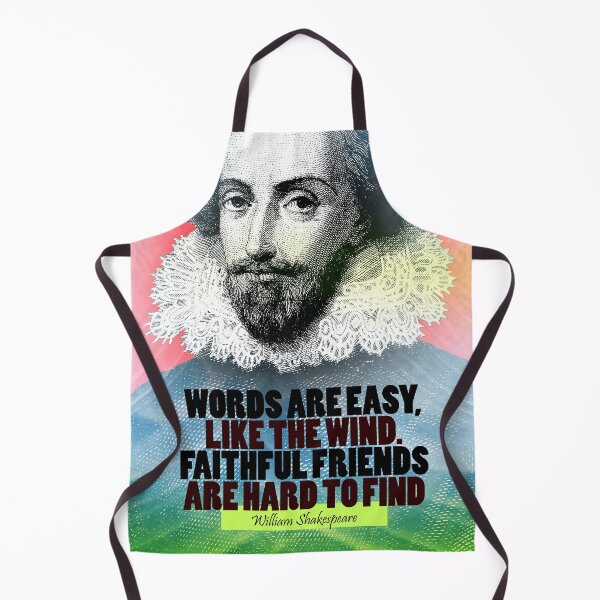 Item preview, William Shakespeare Quote designed and sold by pahleeloola.