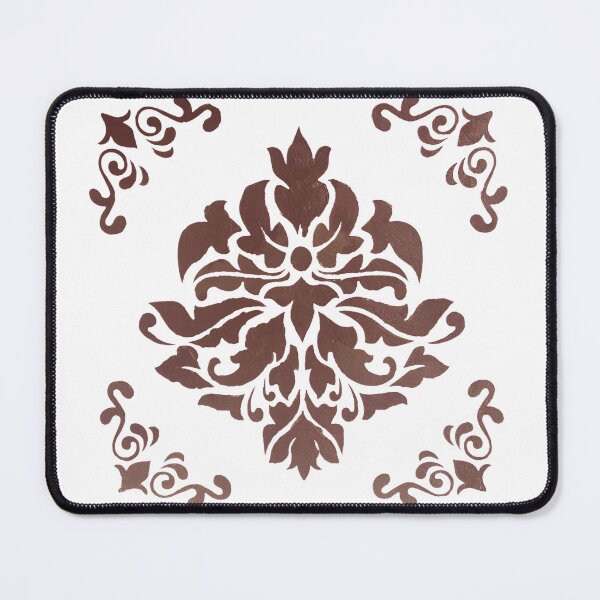 Item preview, Maroon Floral Flourish  designed and sold by Melissa Renee.