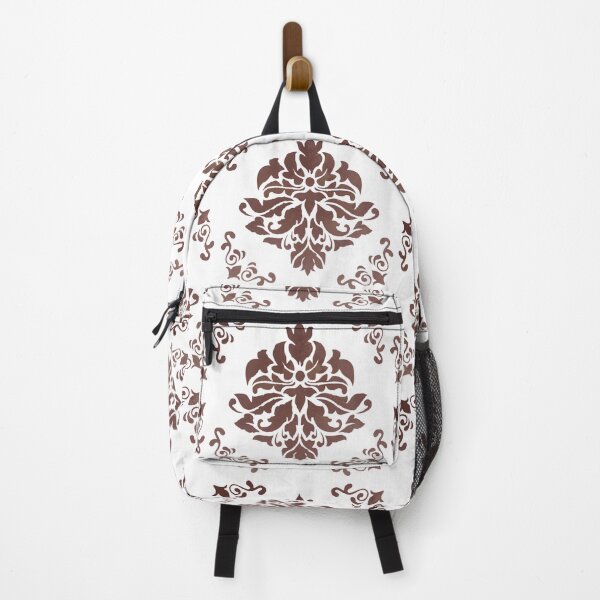 Item preview, Maroon Floral Flourish  designed and sold by Melissa Renee.