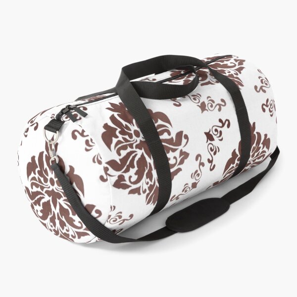 Item preview, Maroon Floral Flourish designed and sold by Melissa Renee.