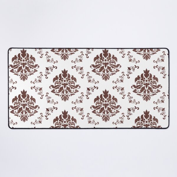 Item preview, Maroon Floral Flourish  designed and sold by Melissa Renee.