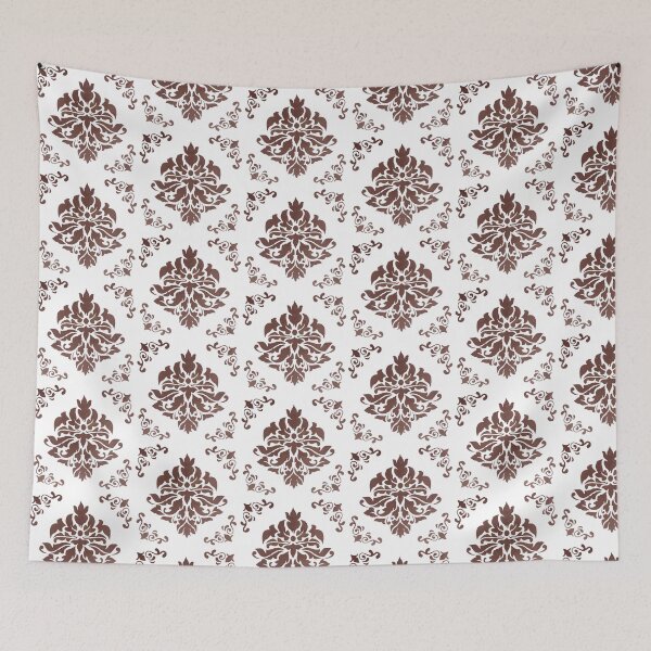 Item preview, Maroon Floral Flourish  designed and sold by Melissa Renee.