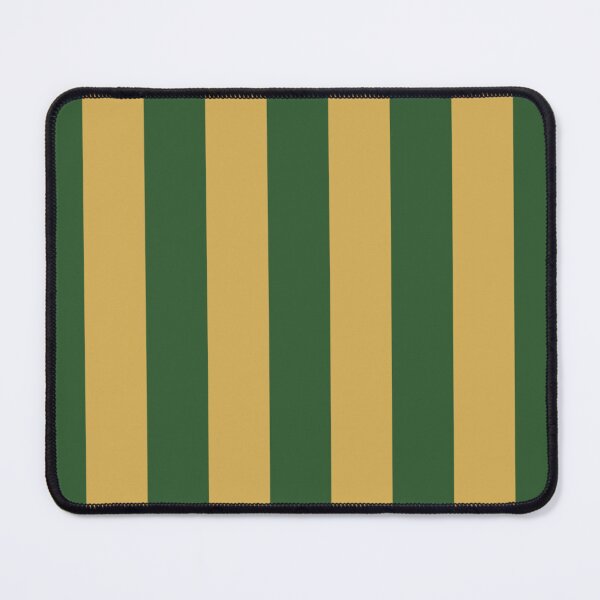Item preview, Medium PINE GREEN and GOLD Vertical STRIPES designed and sold by RachelMacht.