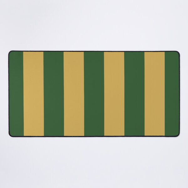 Item preview, Medium PINE GREEN and GOLD Vertical STRIPES designed and sold by RachelMacht.