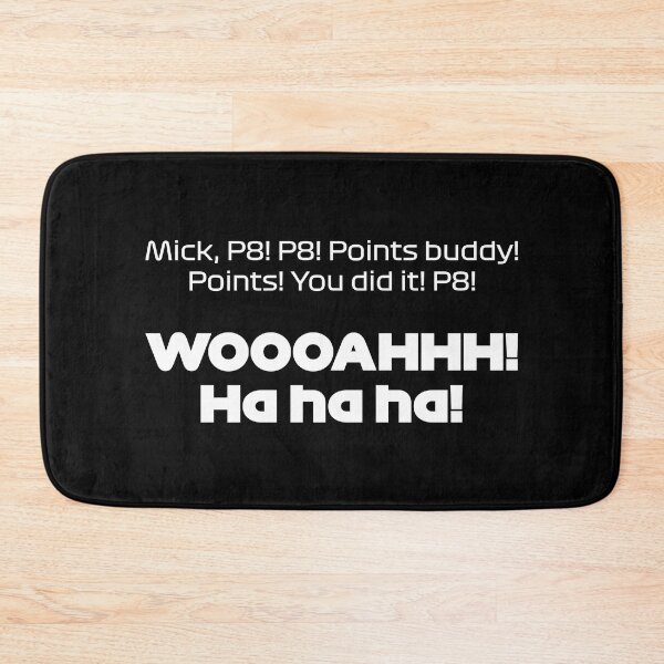 Item preview, MSC. P8! Points! - Best Team Radio British 2022 GP (White) designed and sold by FilipeFerreira.