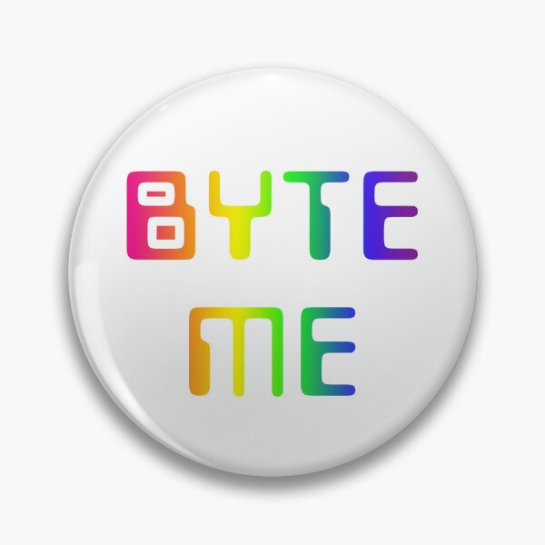 Item preview, Byte Me designed and sold by alienfolklore.