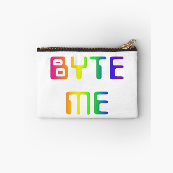 Item preview, Byte Me designed and sold by alienfolklore.