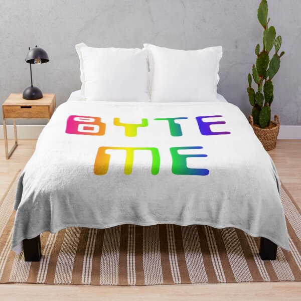 Item preview, Byte Me designed and sold by alienfolklore.