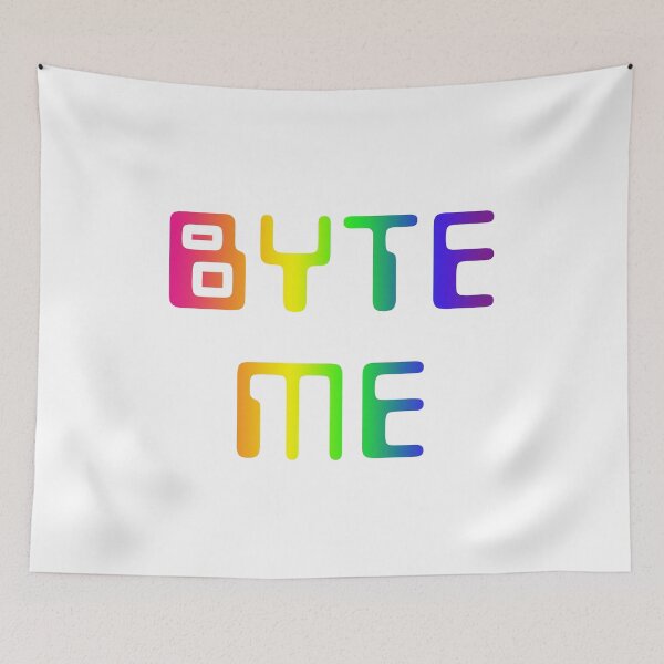 Item preview, Byte Me designed and sold by alienfolklore.