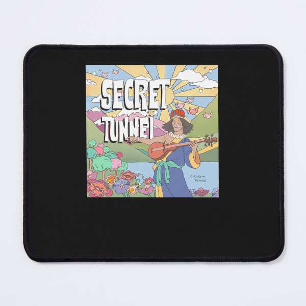 Item preview, Secret Tunnel by Chong and the Nomads Album Cover designed and sold by assandra.