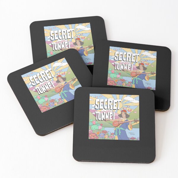 Item preview, Secret Tunnel by Chong and the Nomads Album Cover designed and sold by assandra.