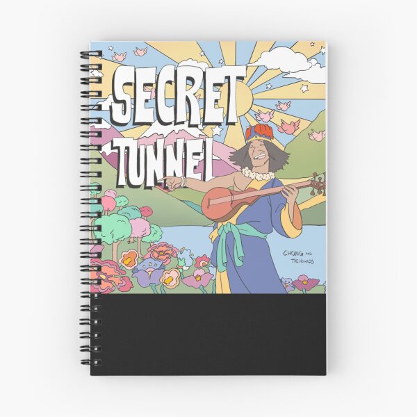 Item preview, Secret Tunnel by Chong and the Nomads Album Cover designed and sold by assandra.