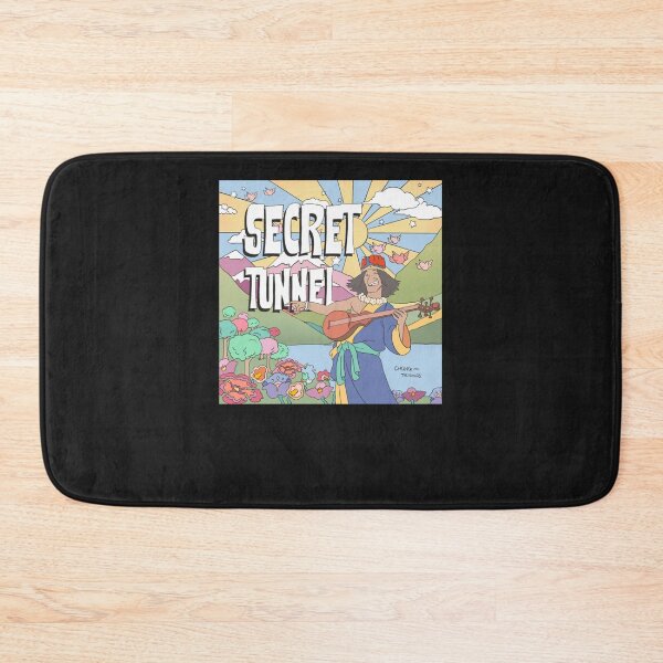 Item preview, Secret Tunnel by Chong and the Nomads Album Cover designed and sold by assandra.