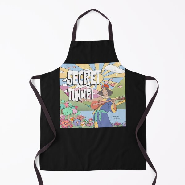 Item preview, Secret Tunnel by Chong and the Nomads Album Cover designed and sold by assandra.