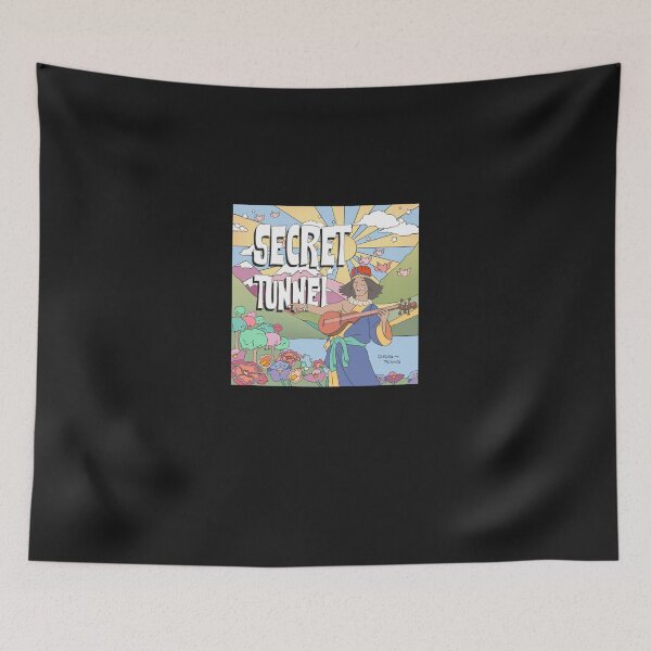 Item preview, Secret Tunnel by Chong and the Nomads Album Cover designed and sold by assandra.