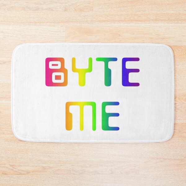 Item preview, Byte Me designed and sold by alienfolklore.