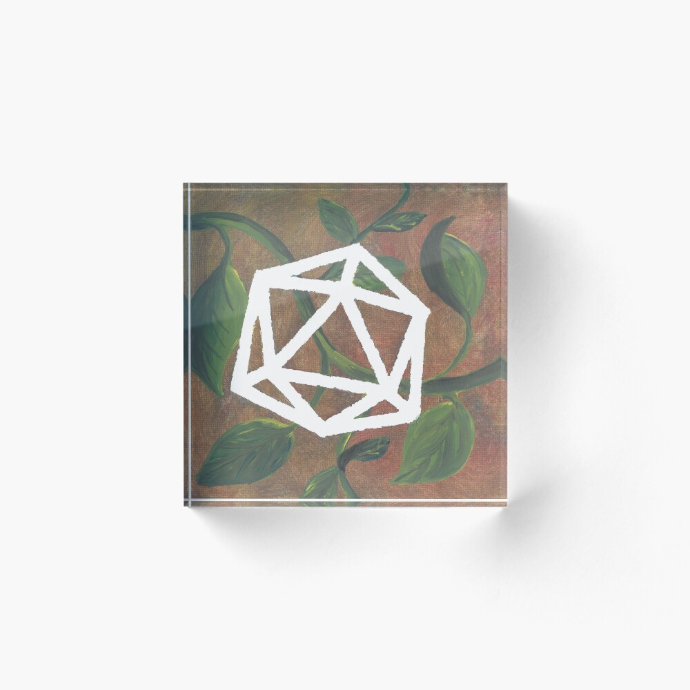 Item preview, Acrylic Block designed and sold by LaghndDesigns.