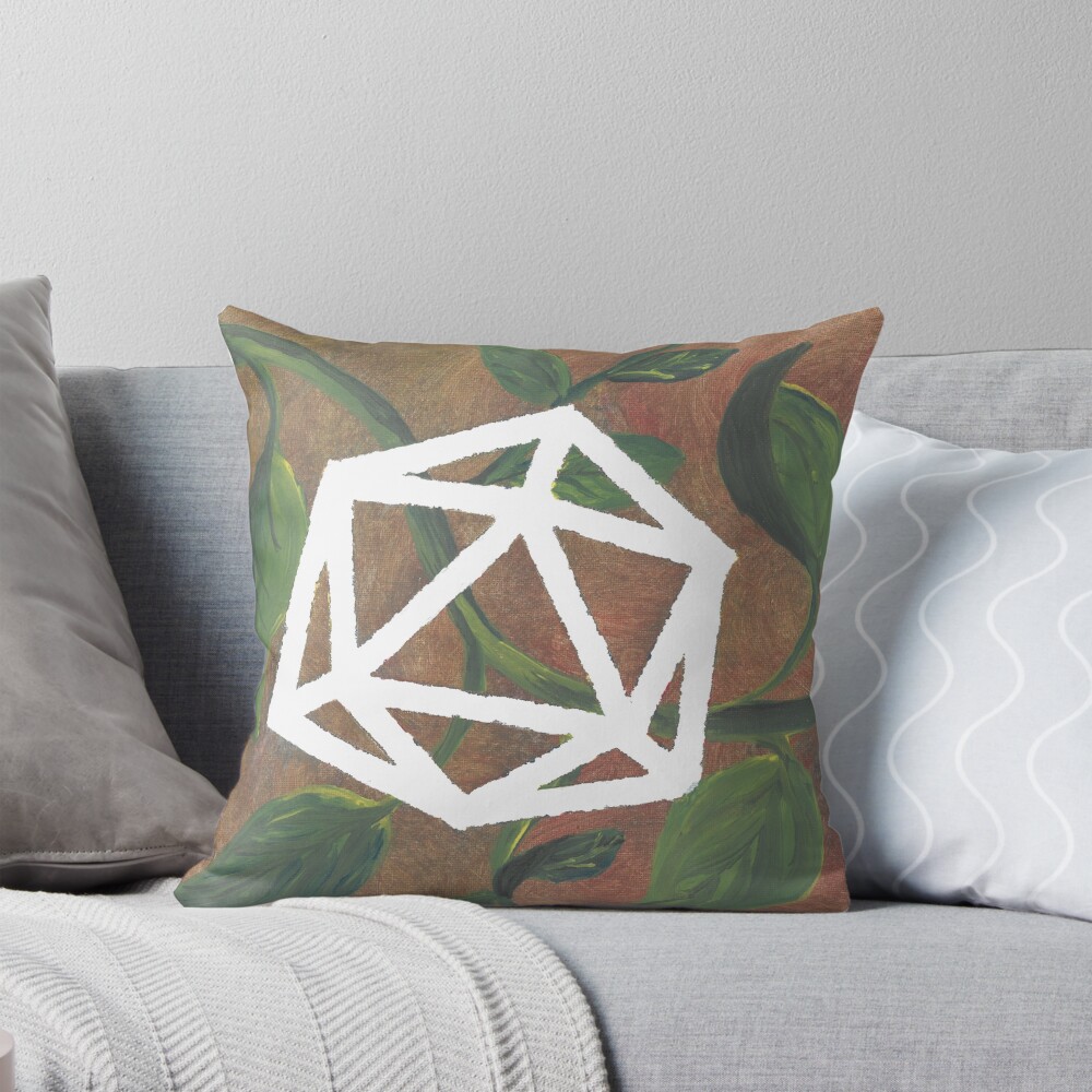 Item preview, Throw Pillow designed and sold by LaghndDesigns.