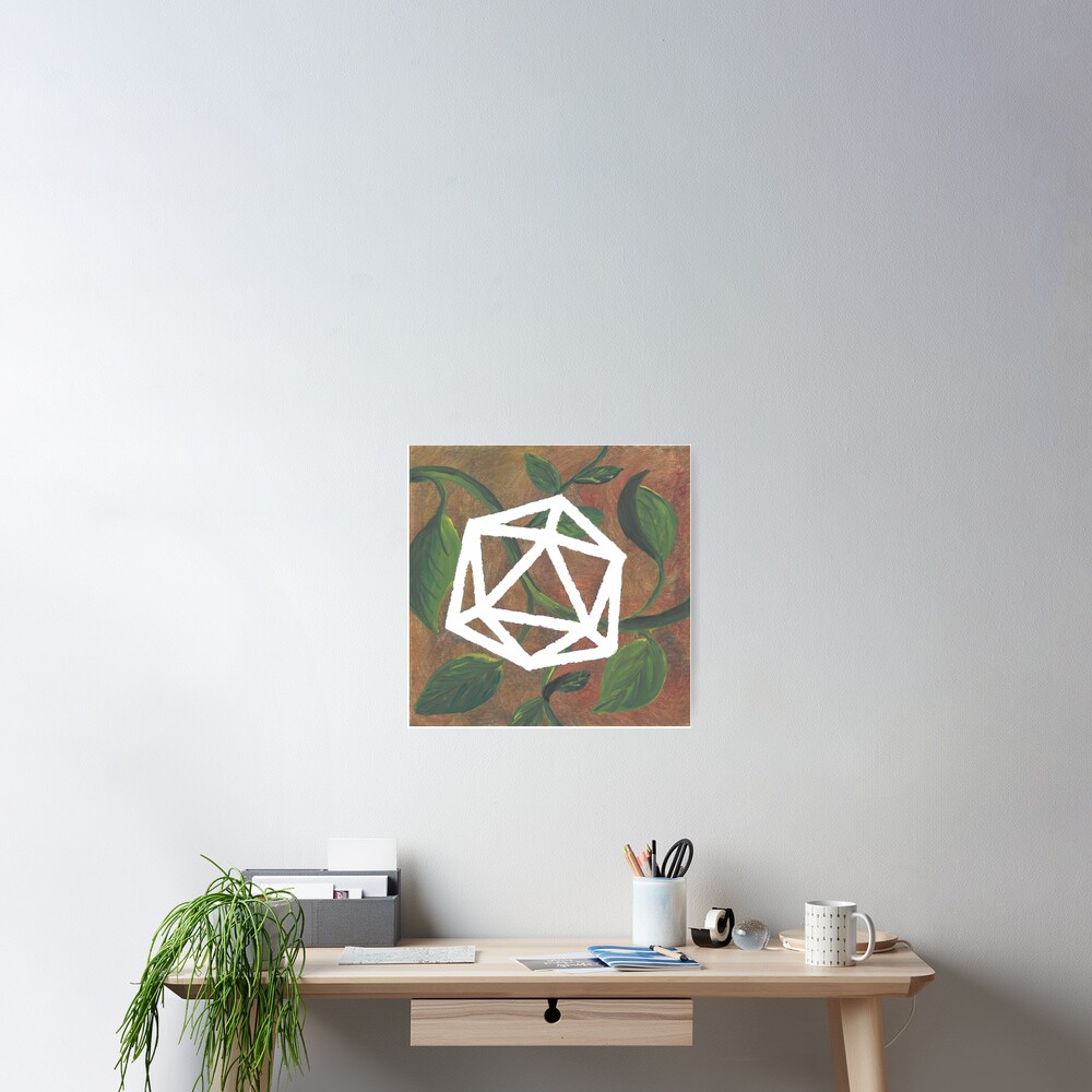 Item preview, Poster designed and sold by LaghndDesigns.
