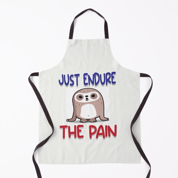 Item preview, Just Endure The Pain designed and sold by PraArts2002.